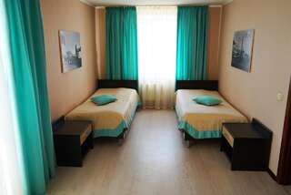 Гостиница Sdl Hotel Осташков Улучшенный двухместный номер с 2 отдельными кроватями-1